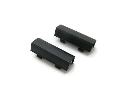 Notebook display hinge cover Notebook display hinge cover