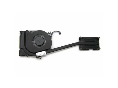 Notebook heatsink + fan Notebook heatsink + fan